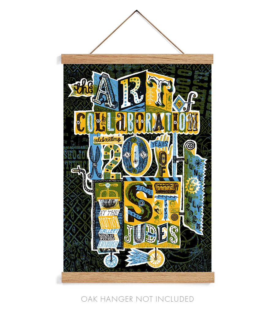 The Art of Collaboration Poster