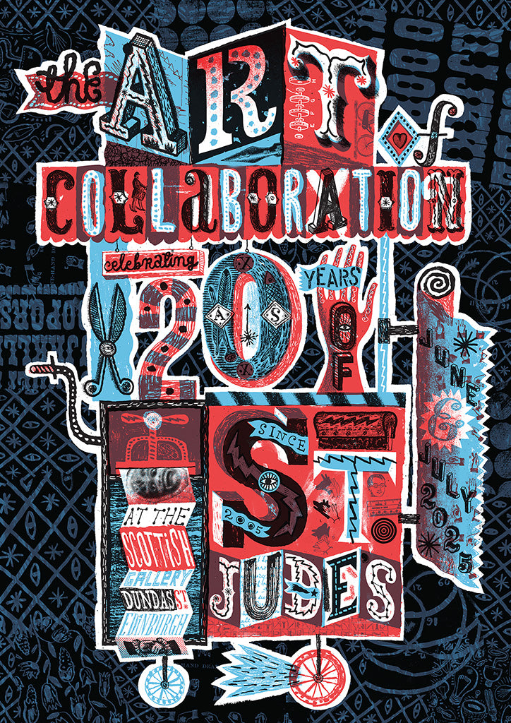 The Art of Collaboration Poster