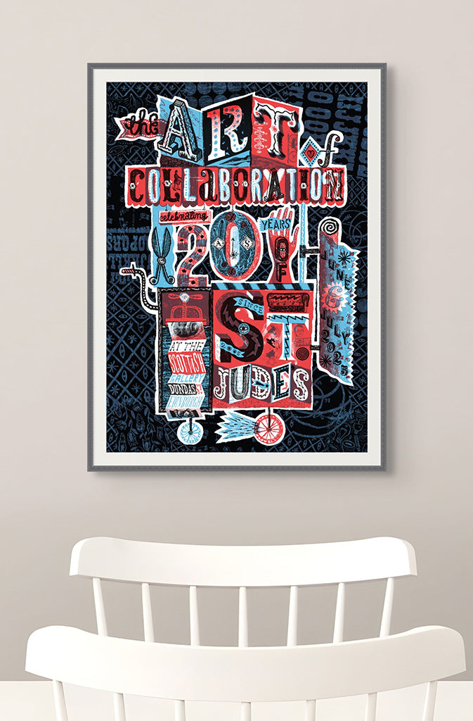 The Art of Collaboration Poster