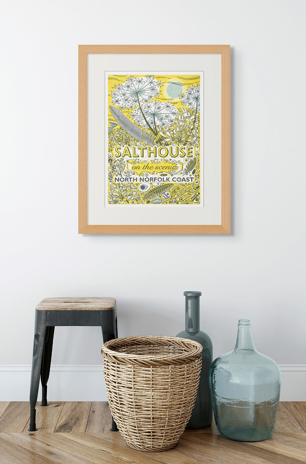 Salthouse Poster