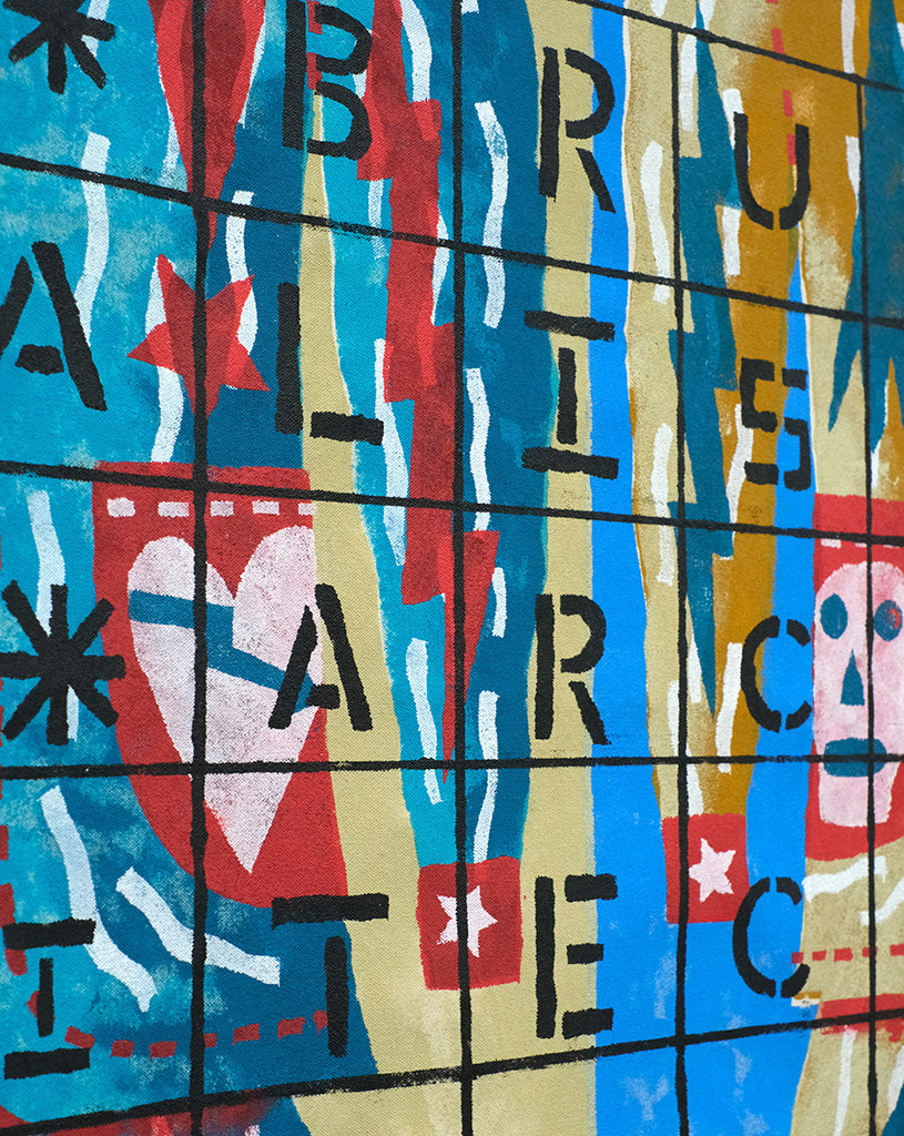 The Postmen - Jonny Hannah - St. Jude's Prints