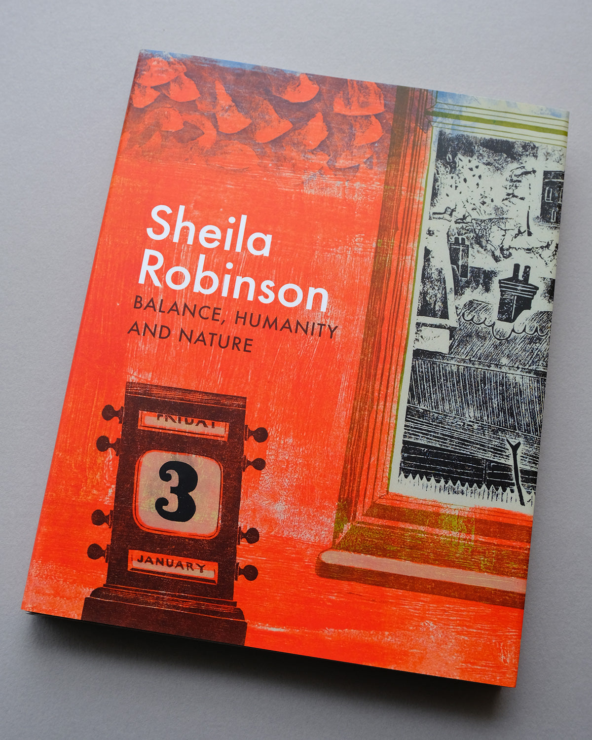 Sheila Robinson - Balance, Humanity and Nature