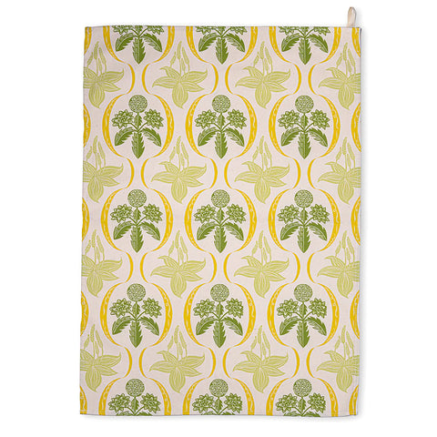 Wild Flower Tea Towel