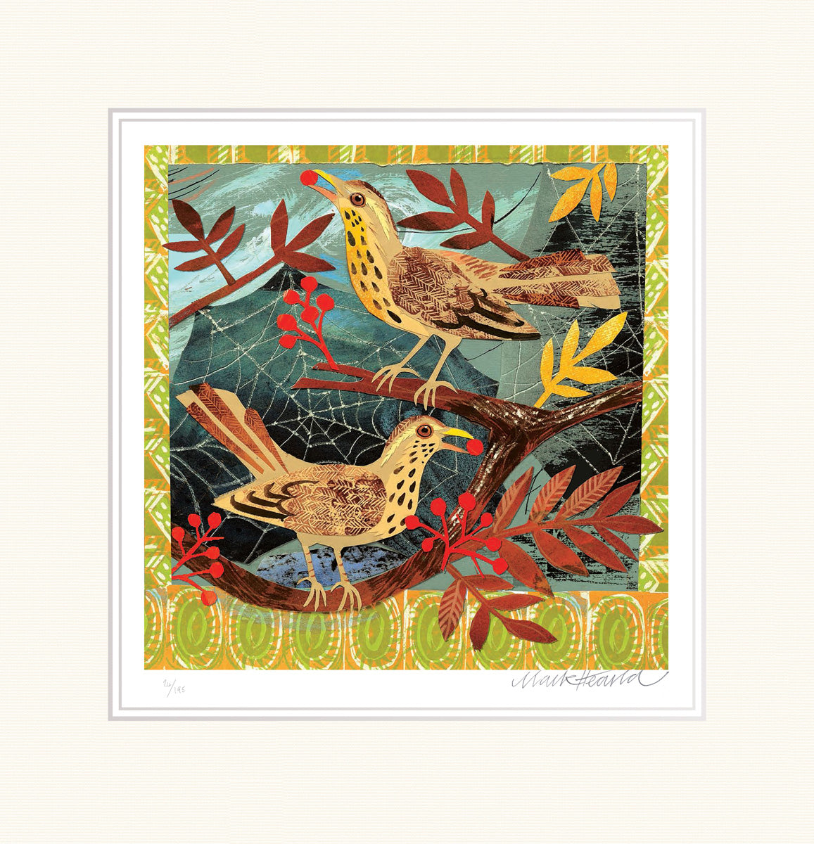 Autumn - Mark Hearld - St. Jude's Prints