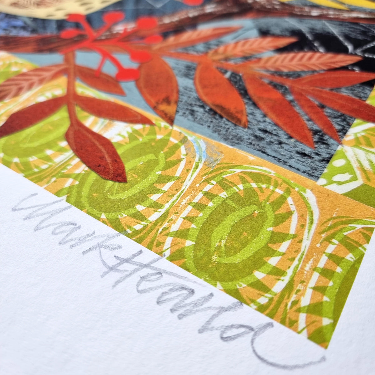 Autumn - Mark Hearld - St. Jude's Prints
