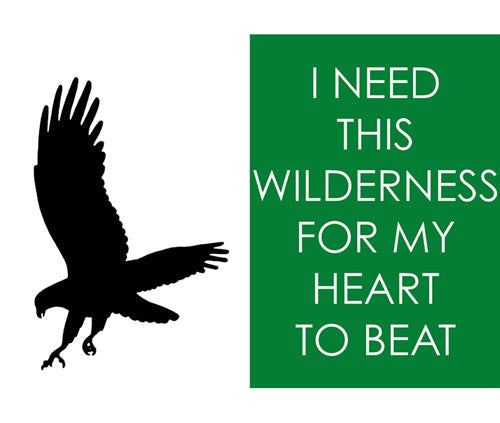 I Need This Wilderness - Adam Bridgland - St. Jude's Prints