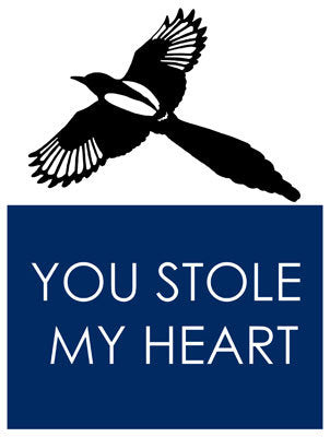 You Stole My Heart 9/50 - Adam Bridgland - St. Jude's Prints