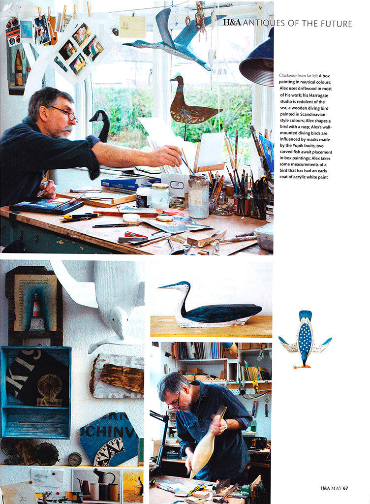 A selection of press features - Alex Malcolmson - St. Jude's Prints