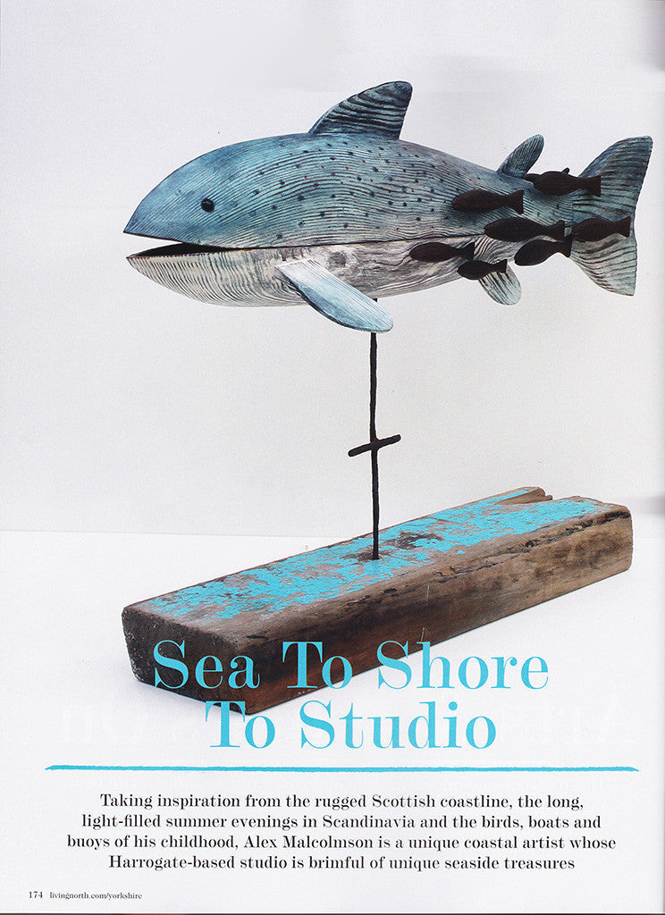A selection of press features - Alex Malcolmson - St. Jude's Prints