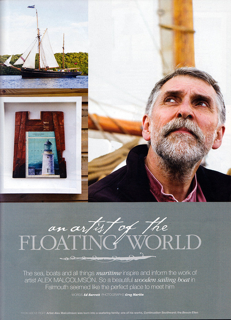 A selection of press features - Alex Malcolmson - St. Jude's Prints