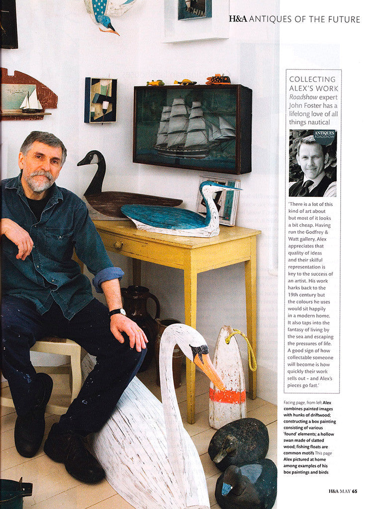 A selection of press features - Alex Malcolmson - St. Jude's Prints