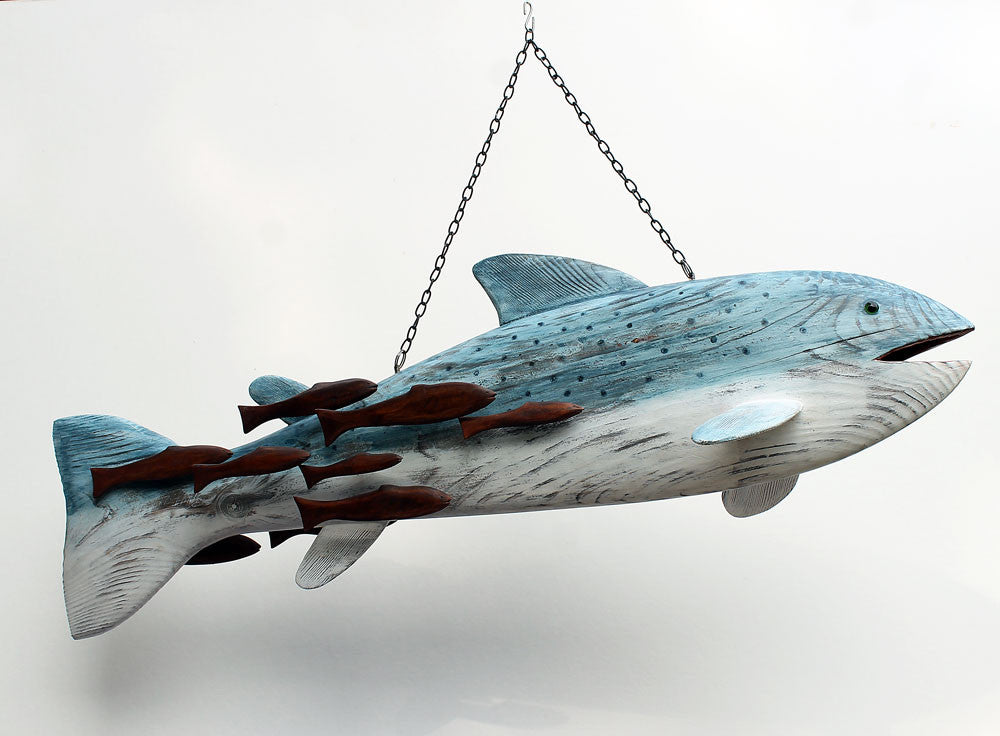 Hanging Fish - SOLD - Alex Malcolmson - St. Jude's Prints