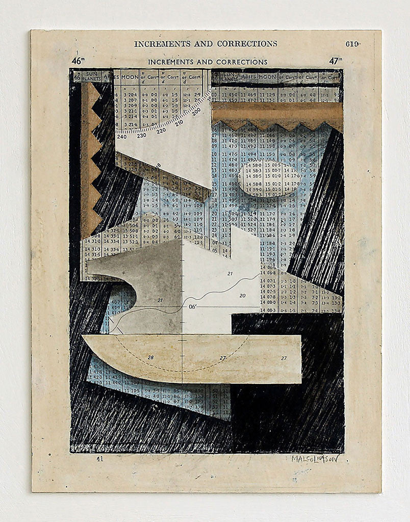Increments and Corrections - Alex Malcolmson - St. Jude's Prints