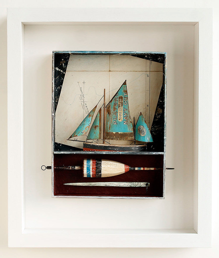 Navy Cut - SOLD - Alex Malcolmson - St. Jude's Prints