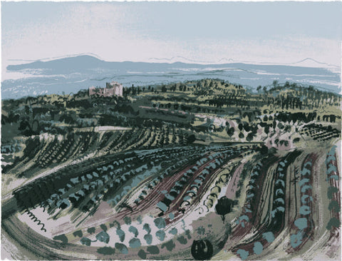 Olive Grove Provence - Andy Lovell - St. Jude's Prints