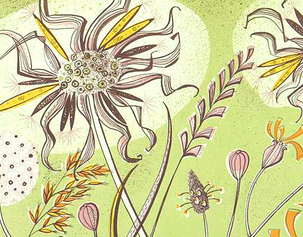 Autumn Spey - Angie Lewin - St. Jude's Prints