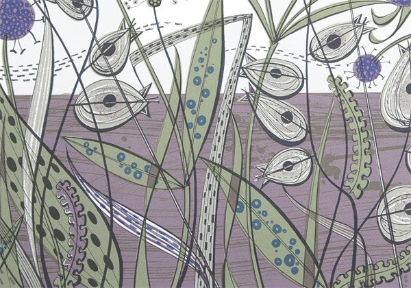 By Green Bank - Angie Lewin - St. Jude's Prints