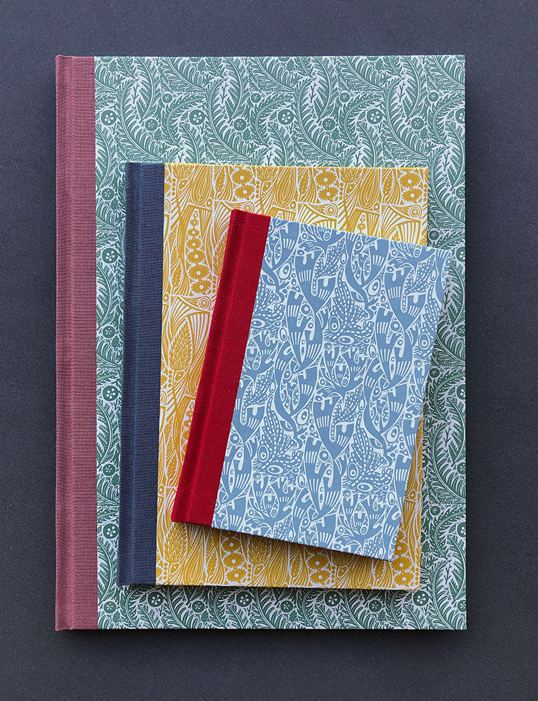 Meadow Grass Patterned Paper - Angie Lewin - St. Jude's Prints