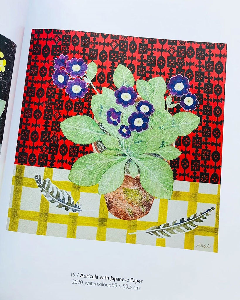 Nature Assembled - Angie Lewin - St. Jude's Prints