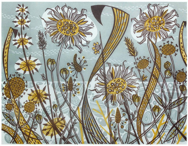 Polwick II - Angie Lewin - St. Jude's Prints