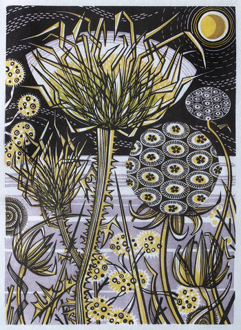 Spanish Seedheads - Angie Lewin - St. Jude's Prints