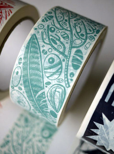 St. Jude's printed tape - Angie Lewin - St. Jude's Prints