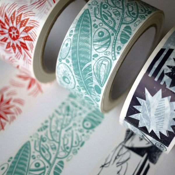 St. Jude's printed tape - Angie Lewin - St. Jude's Prints