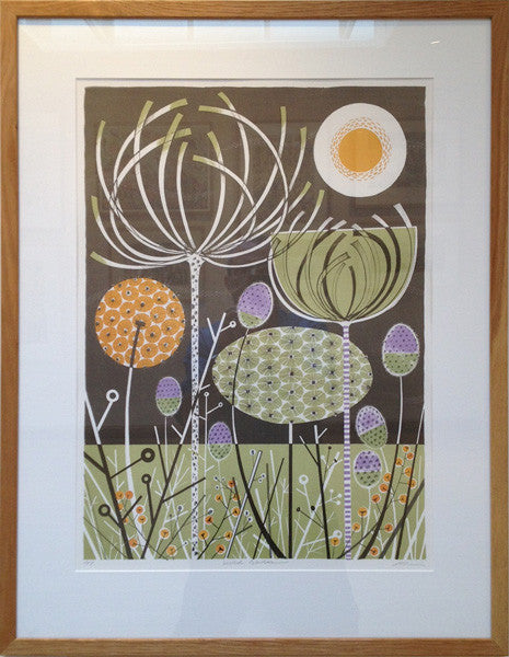 Wild Garden - Angie Lewin - St. Jude's Prints