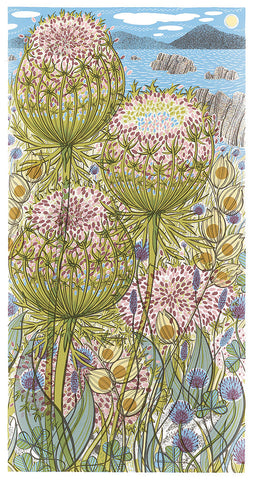 Wild Shore - Angie Lewin - St. Jude's Prints