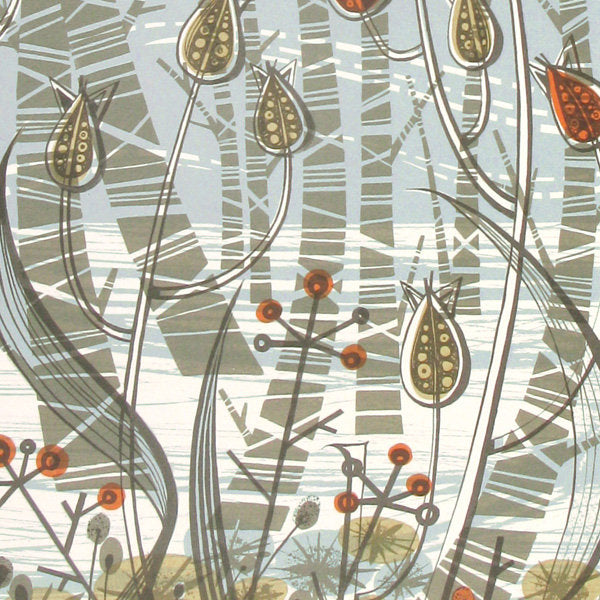 Winter Birches - Angie Lewin - St. Jude's Prints