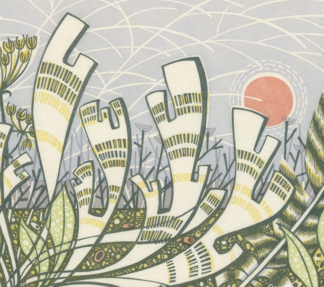 Winter Creek A/P - Angie Lewin - St. Jude's Prints