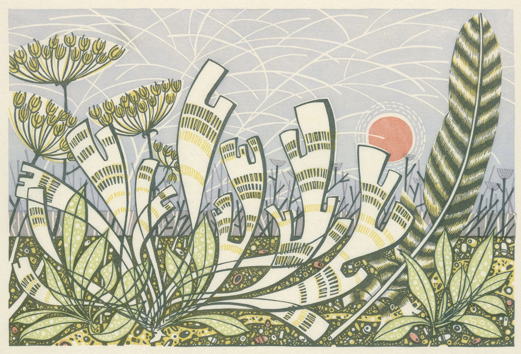 Winter Creek A/P - Angie Lewin - St. Jude's Prints