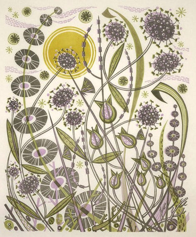 skye sun - Angie Lewin - St. Jude's Prints