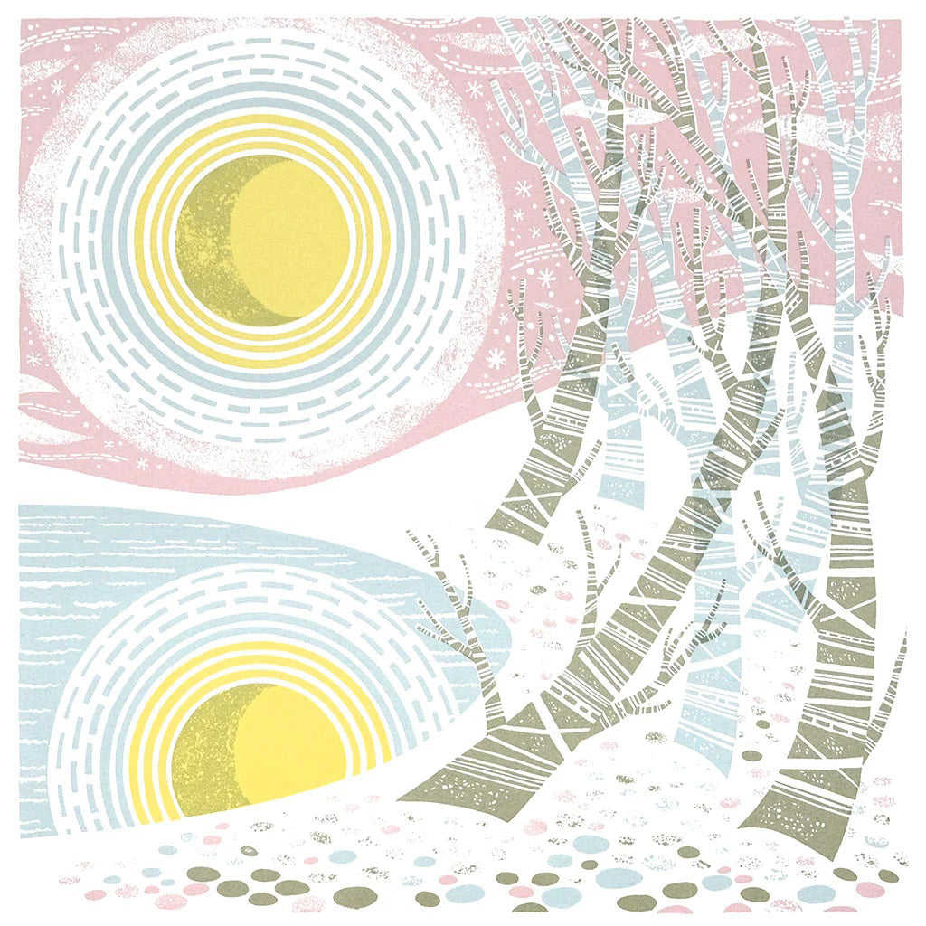 The Moon and the Trees