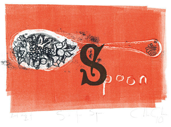Spoon - Chloe Cheese - St. Jude's Prints