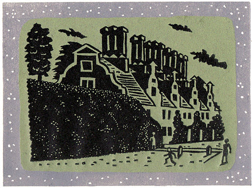 Blickling Hedge - Christopher Brown - St. Jude's Prints