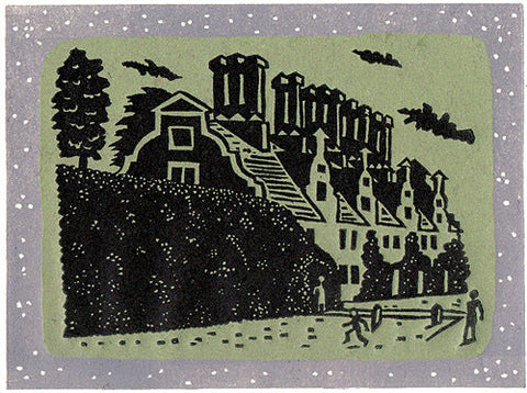 Blickling Hedge - Christopher Brown - St. Jude's Prints