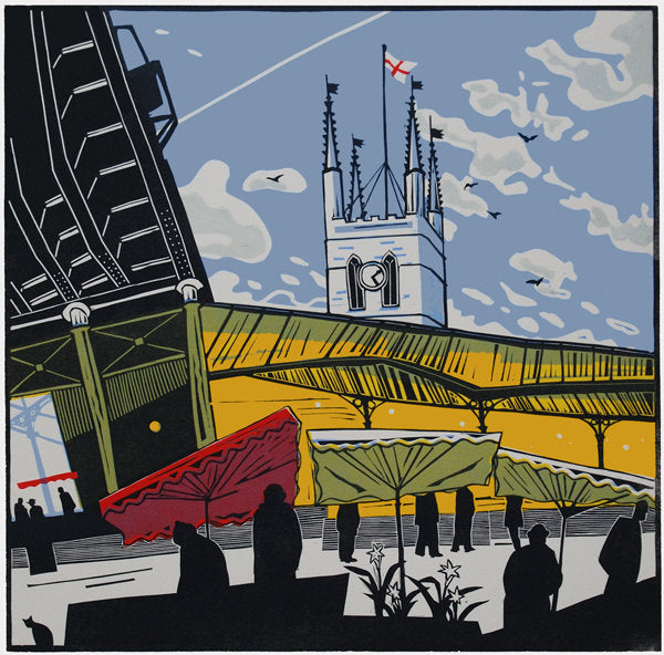 Borough Market - Colin Moore - St. Jude's Prints