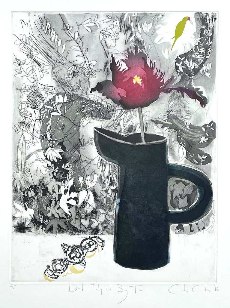 Dark Tulip and Bay Tree 5/15