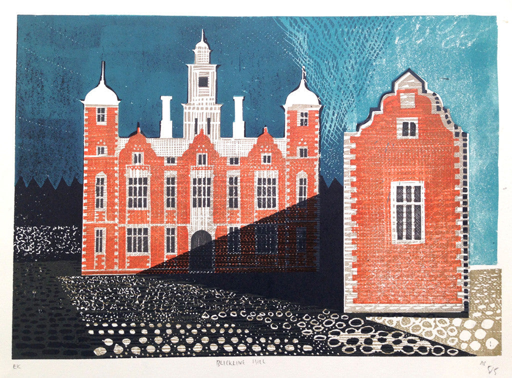 Blickling Hall - Ed Kluz - St. Jude's Prints