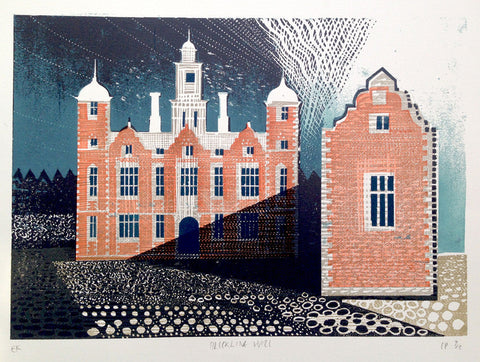 Blickling Hall - colour proof 2/2 - Ed Kluz - St. Jude's Prints