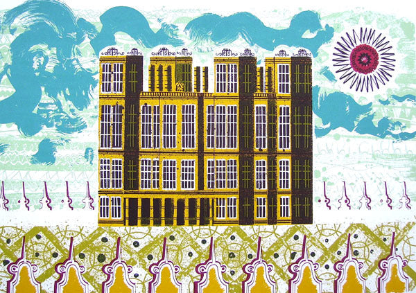 Hardwick Hall - Ed Kluz - St. Jude's Prints