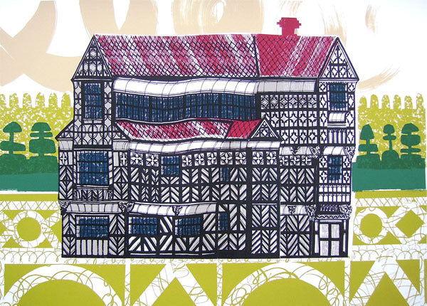 Moreton Hall - Ed Kluz - St. Jude's Prints