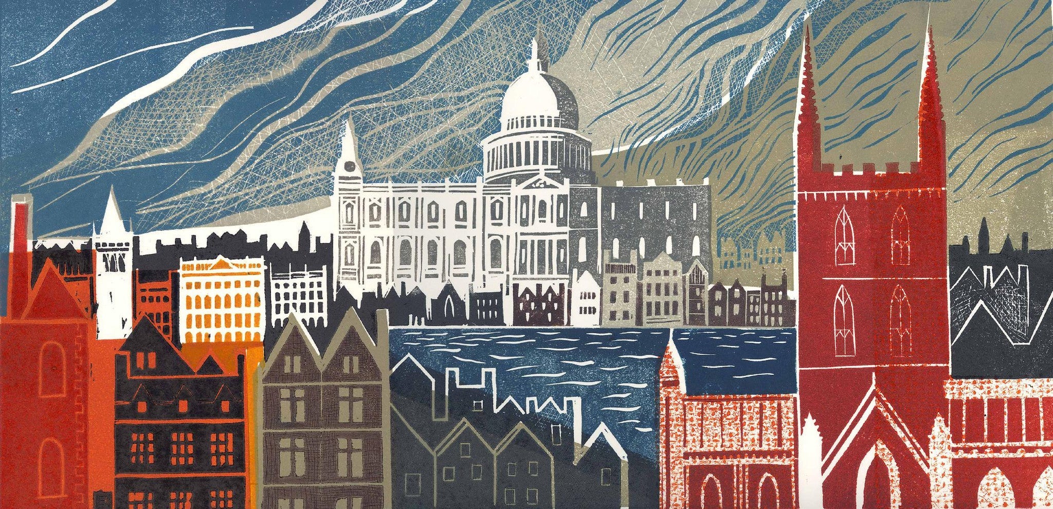Restoration London 2/17 - Ed Kluz - St. Jude's Prints