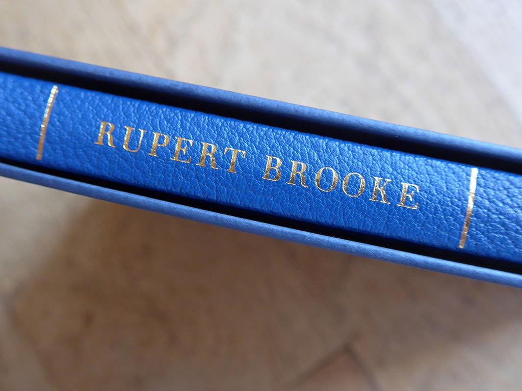 Rupert Brooke - Selected Poems - Ed Kluz - St. Jude's Prints