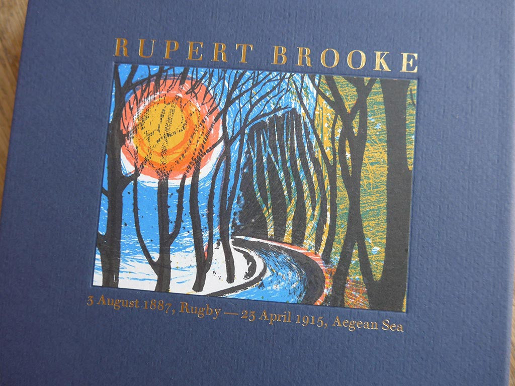 Rupert Brooke - Selected Poems - Ed Kluz - St. Jude's Prints