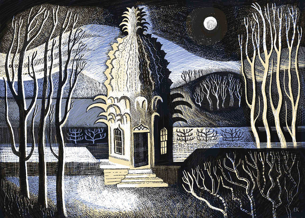 The Dunmore Pineapple - Ed Kluz - St. Jude's Prints