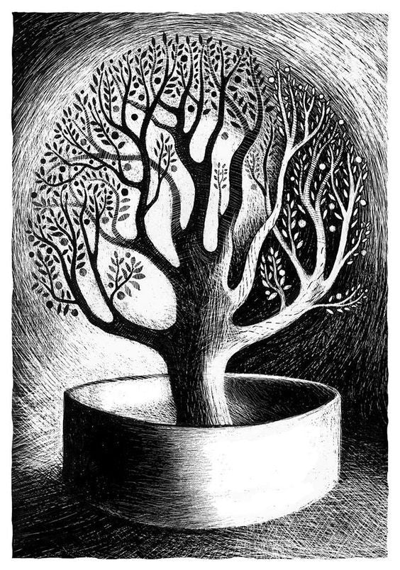 Tree - Ed Kluz - St. Jude's Prints