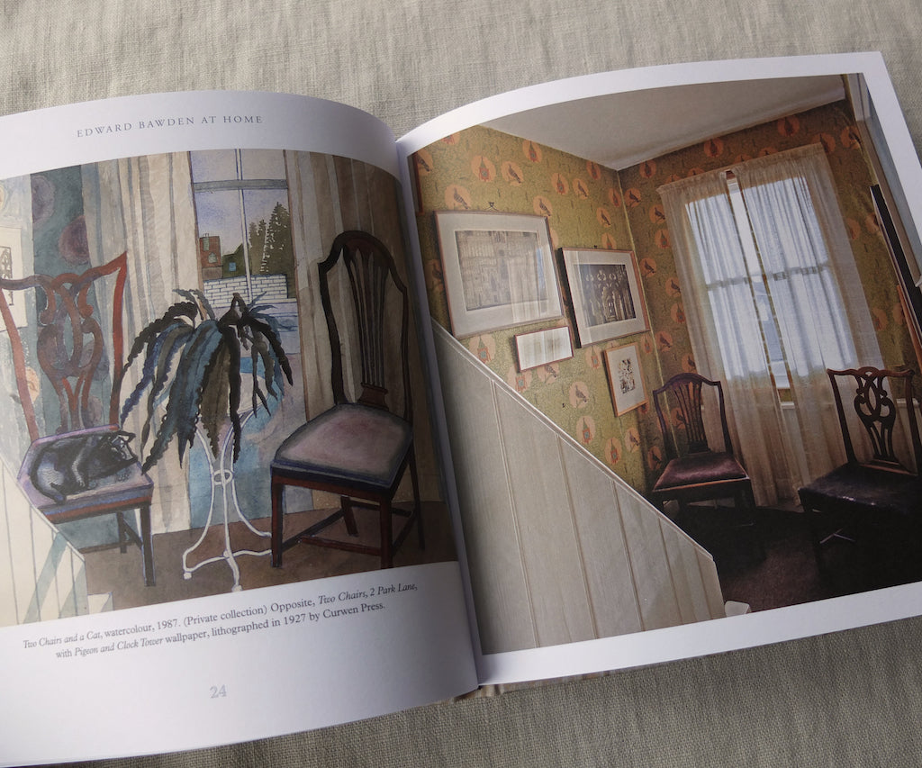 Edward Bawden At Home - Edward Bawden - St. Jude's Prints