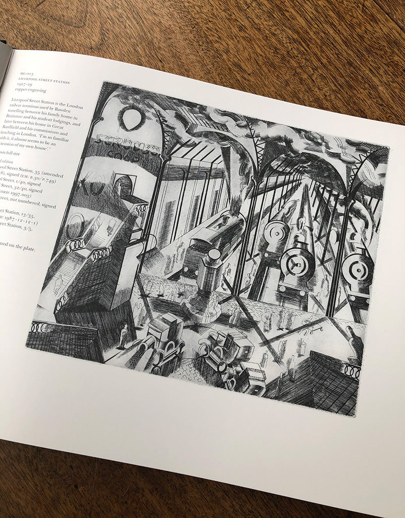 Edward Bawden - Editioned Prints - Edward Bawden - St. Jude's Prints